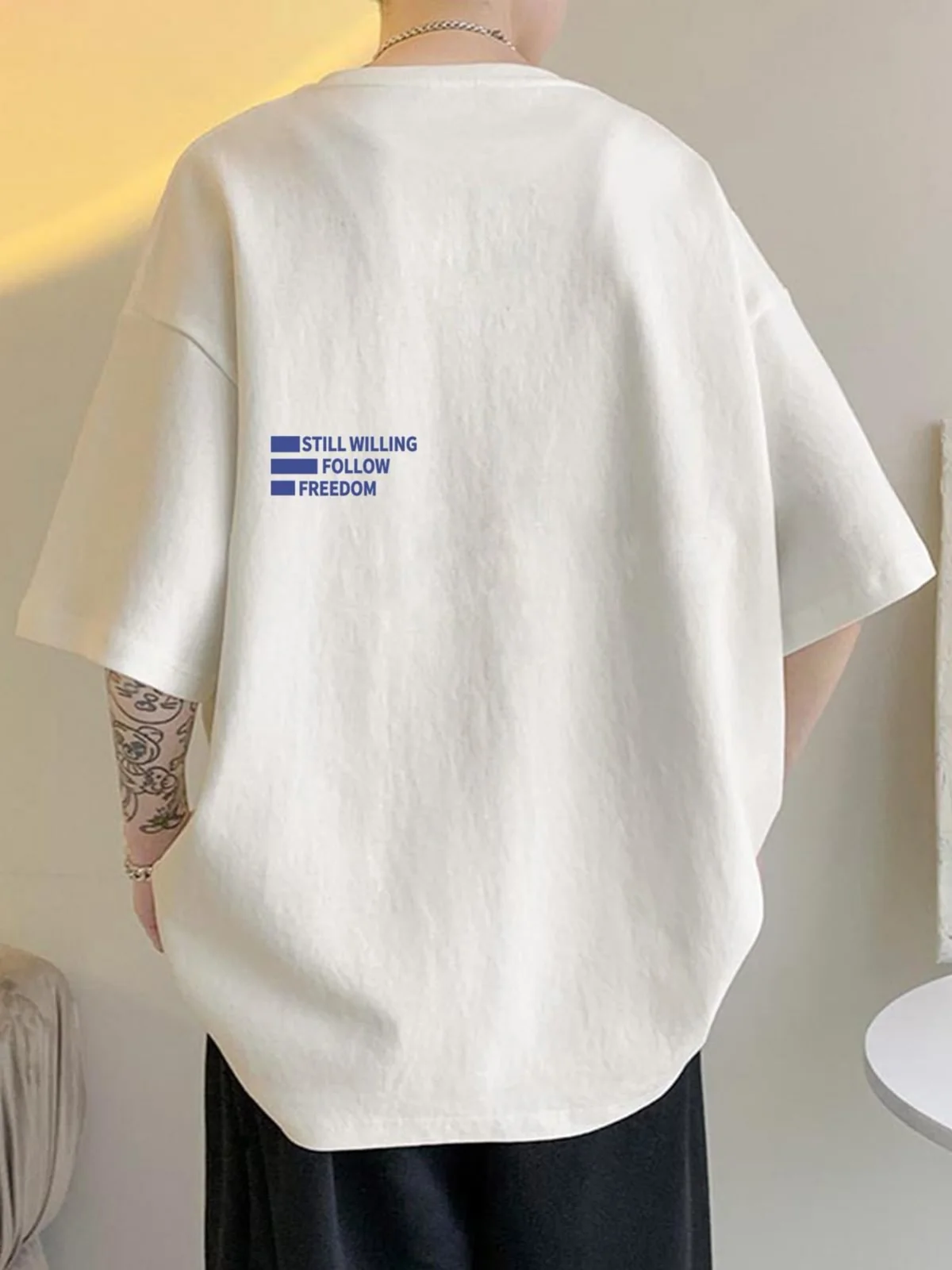 Remera Oversize Minimal