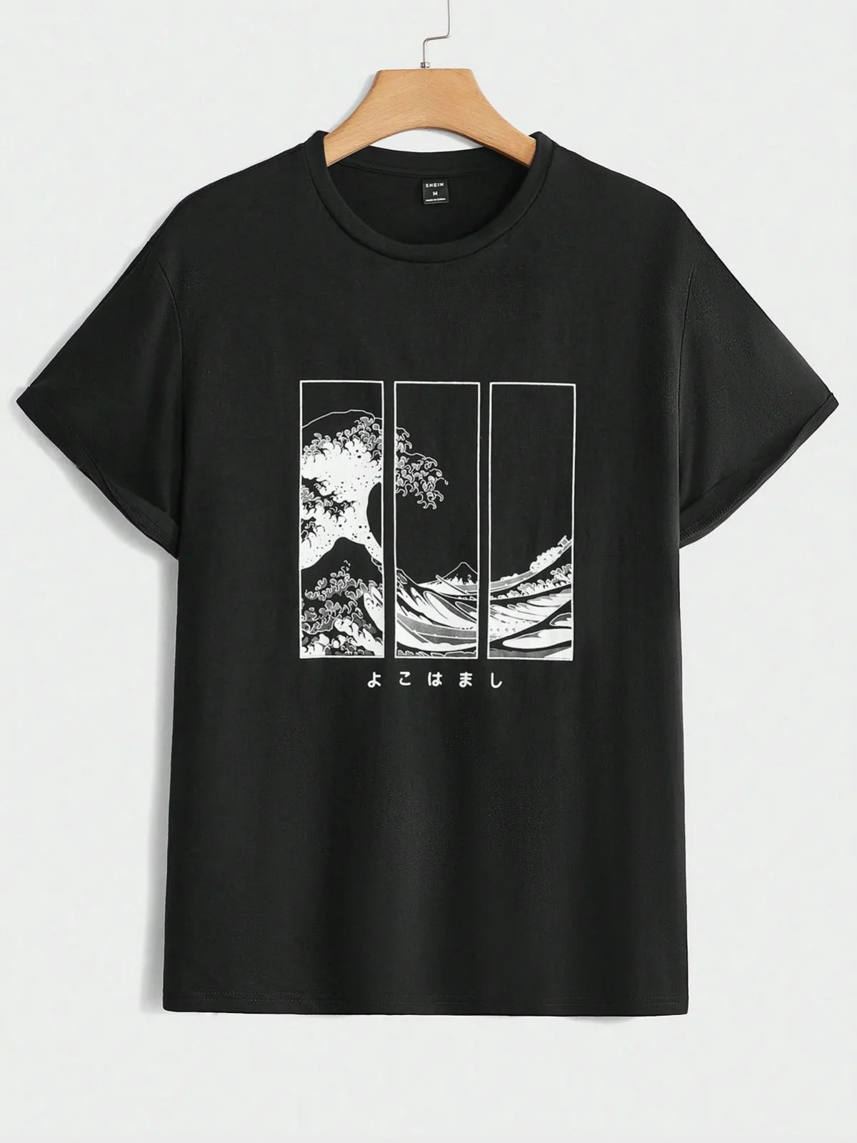 Remera Ola Japonesa